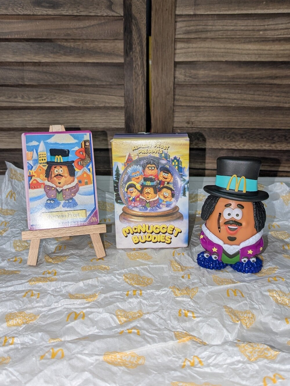 McDonald’s x Kerwin Frost McNugget Buddy Collectible Figure Toy